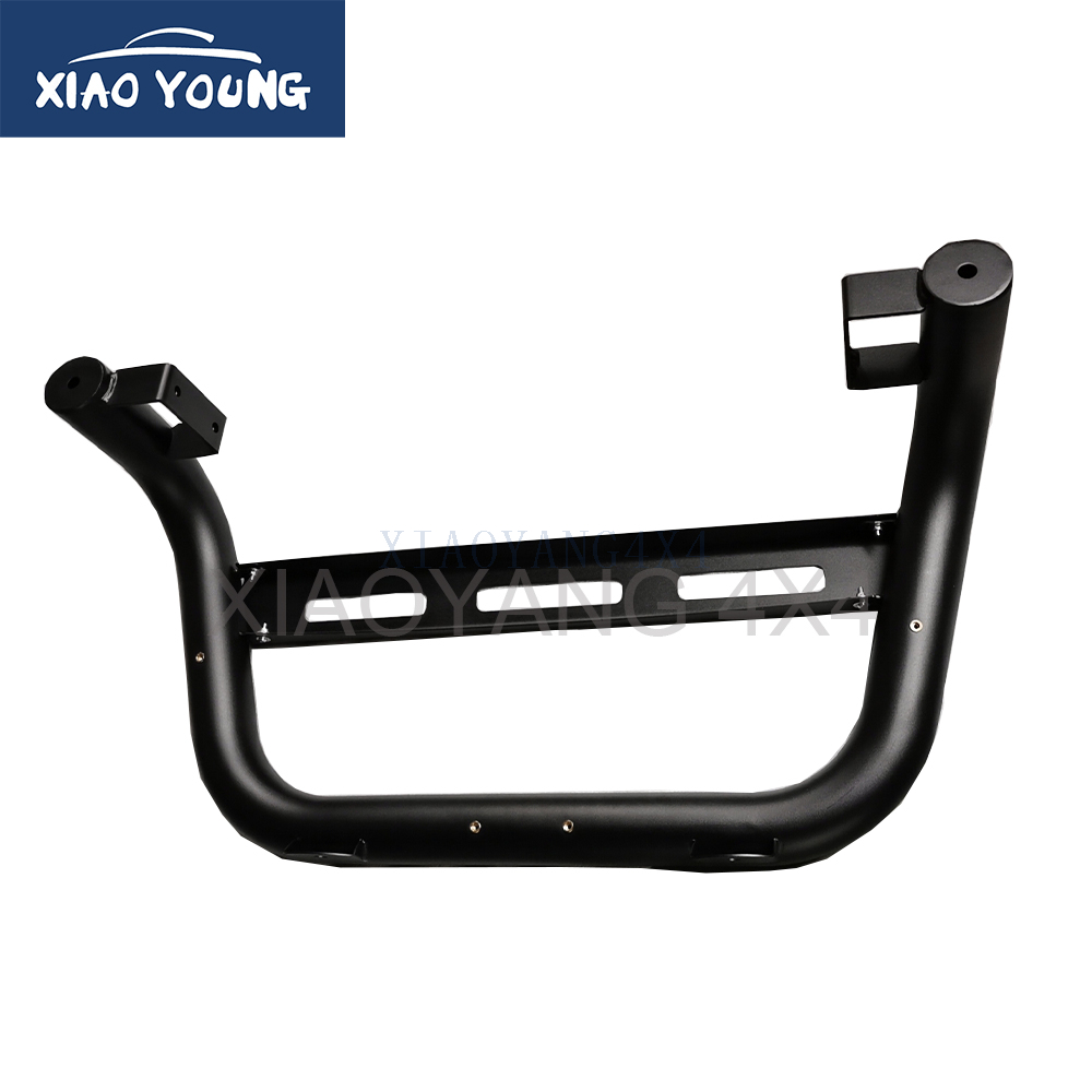 Black Steel Bull Bar 4x4 Grille Guard Front Bumper for Vigo Revo Ranger Amarok Dmax BT50