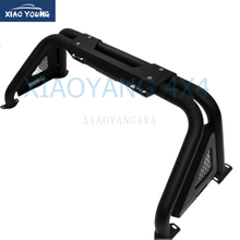 2021 Hot Sale Black Steel Pickup 4x4 Auto Accessories roll bar For Hilux Vigo Revo Np300 Triton Dmax Amarok BT50 Ranger