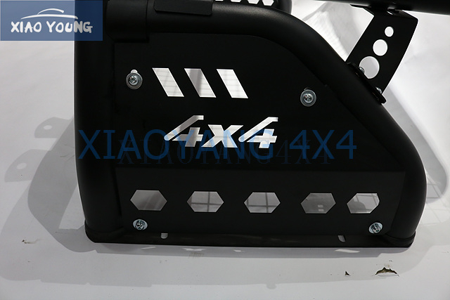 Black Steel Pickup 4x4 Auto Accessories Roll Bar For Hilux Vigo Revo Np300 Triton Dmax Amarok BT50 Ranger