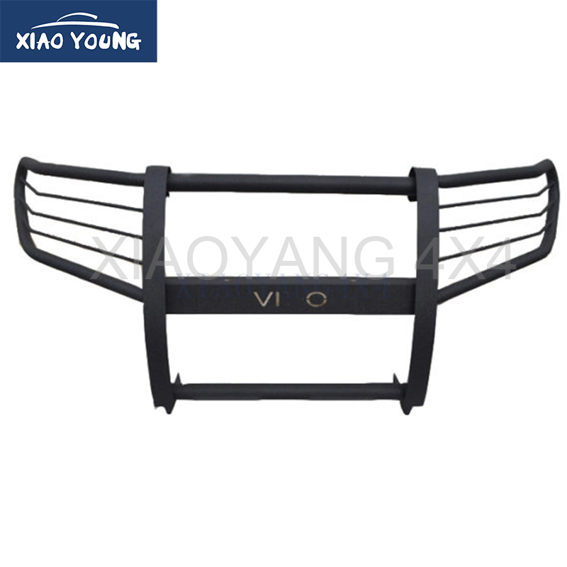 4x4 Pickup Car Accessories Bull Nudge Bar Front Bumper Grille Guard for Hilux Ranger Navara Amarok