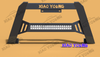 Black Steel Bull Bar 4x4 Pickup Truck Grille Guard with LED Light for Dmax Ranger Hilux Revo Vigo Amarok Triton BT50 NP300