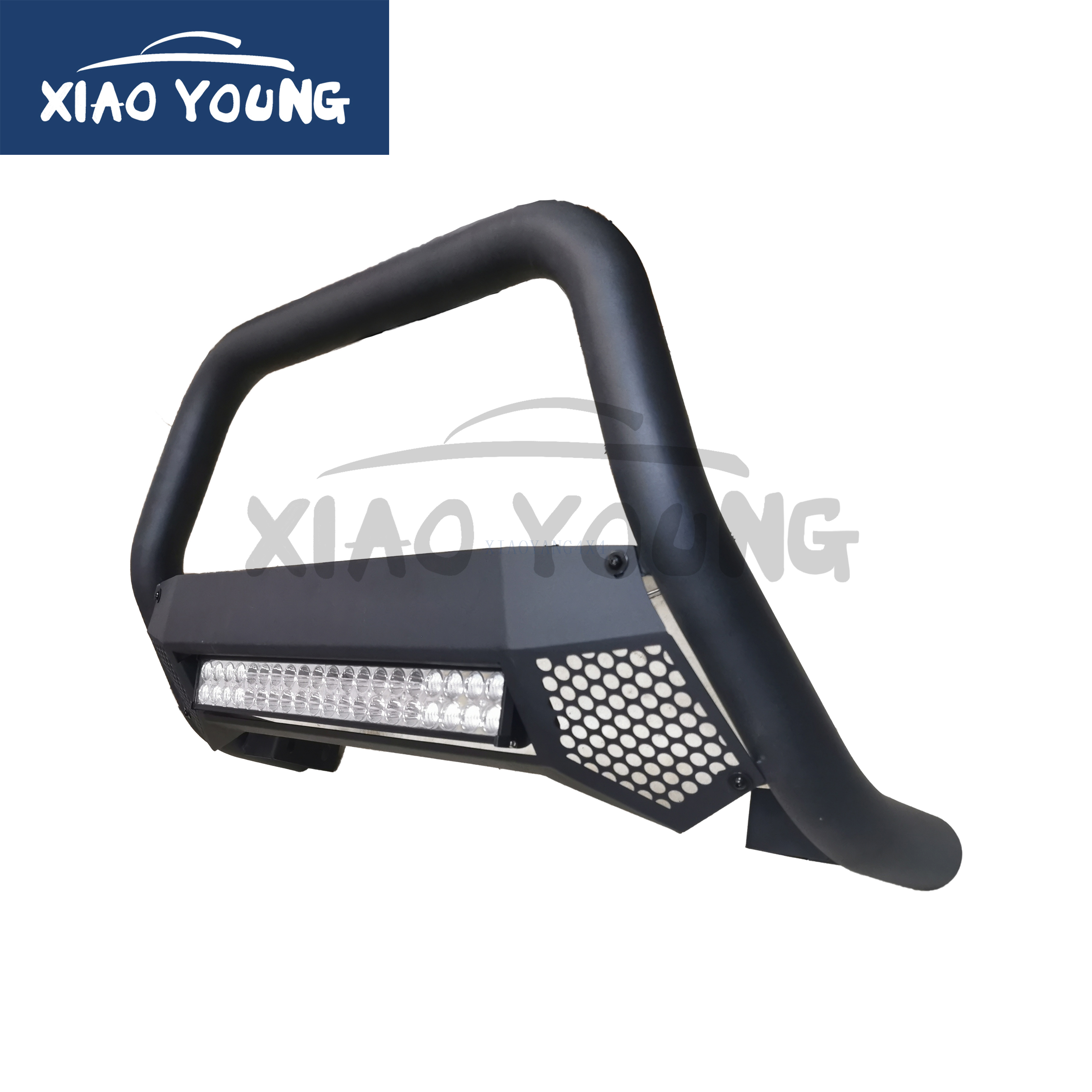 4x4 Pickup Truck Bull Bar Q235A Grille Guard Car Accessories for Triton Ranger Amarok NP300 Hilux Revo Vigo BT50 Dmax