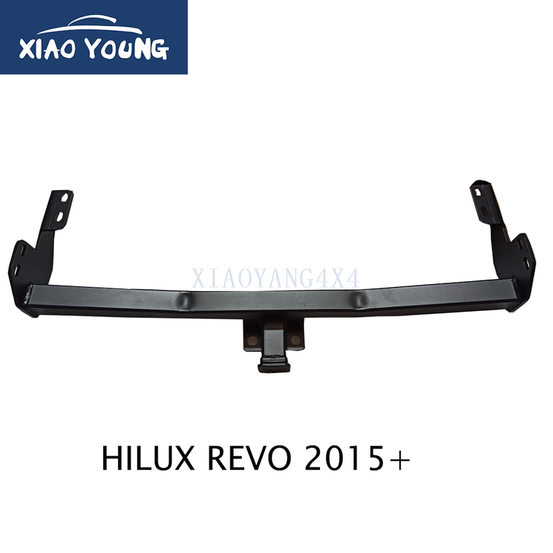 2021 new arrival design 4x4 auto accessories pickup car truck Black Steel Hitch Receiver tow bar for Hilux Revo