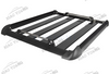 4x4 pickup car truck Universal Aluminum Black Roof Rack Basket
