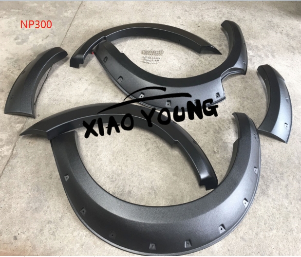 Fender Flares Wheel Arch For Toyota Hilux Revo 2015+
