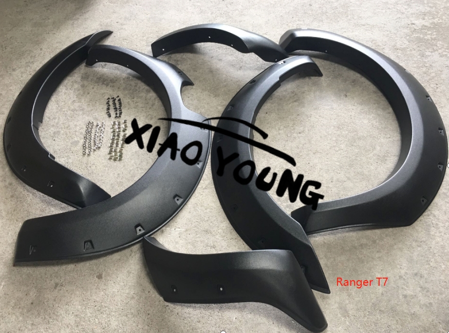 Fender Flares Wheel Arch For Ranger T7 2015+