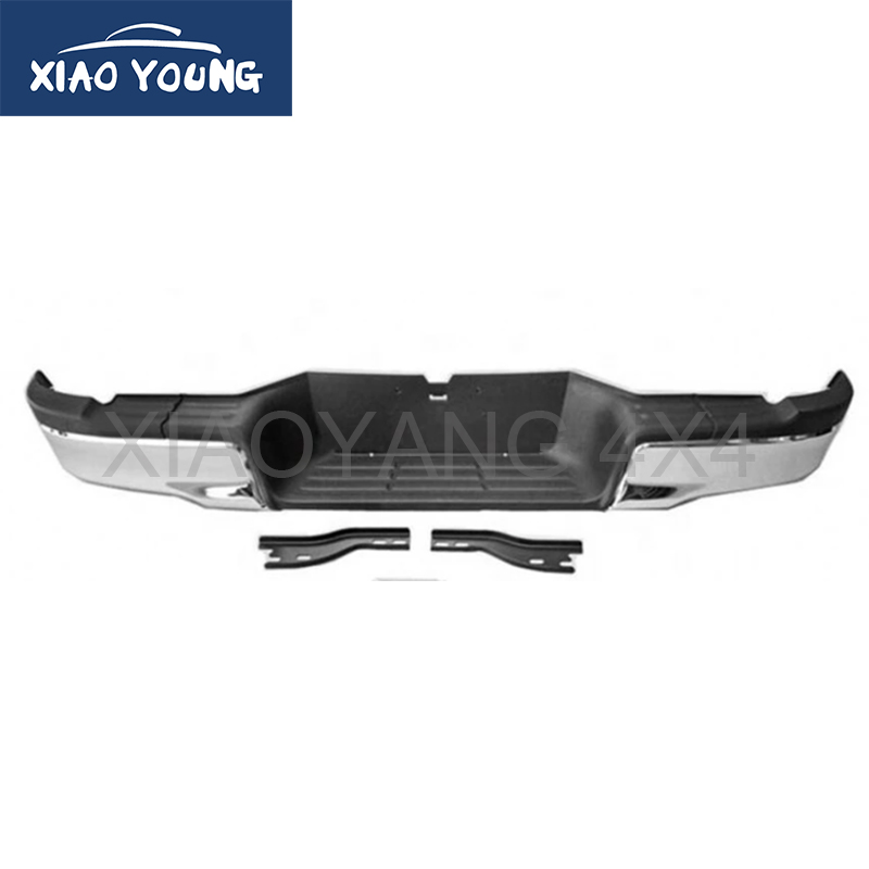 Rear Guard Rear Bumper For Hilux Revo 2015-2017