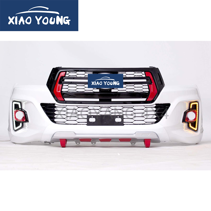 Body Kits For Hilux Revo Front Grille Update To Rocco