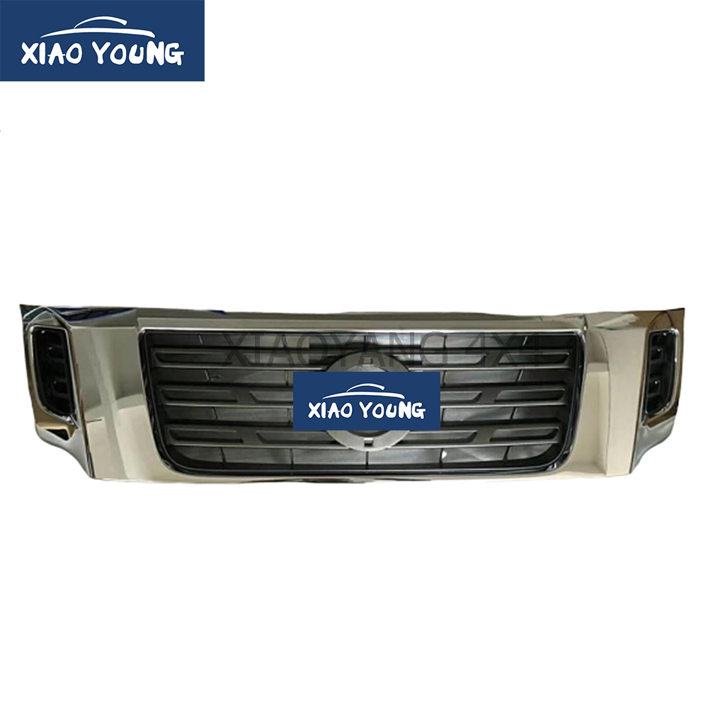 Hot Sales Best Quality ABS Body Kits Grille Front Grill For Navara NP300