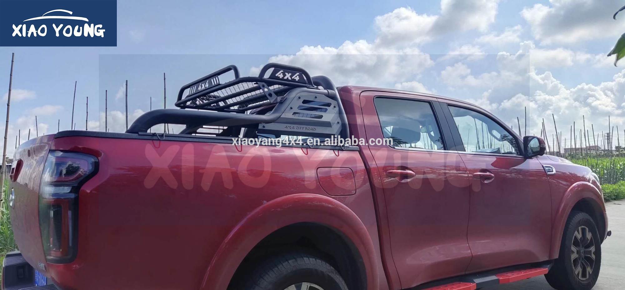 Roll Bar With Roof Rack
