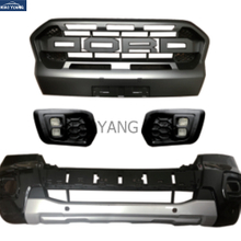 ABS Body Kits Bumper Front Grille For Rang-er T7 Update To T8 With LED Headlight
