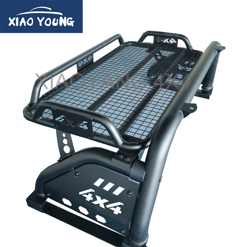 Steel Roll Bar With Basket For Ranger Hilux Dmax Triton Amarok