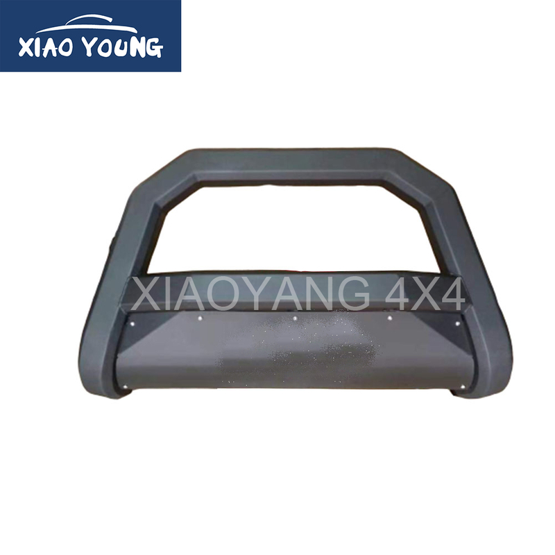4X4 Accessories Pickup Aftermarkets Front Bumper Guard Steel Bull Bar For Tacoma BT50 Rang-er With LED Light