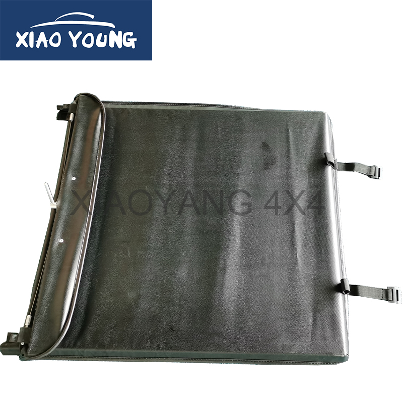 Soft Roller Lid Tonneau Cover Bedcover For Hilux Revo 4 Door 2015+