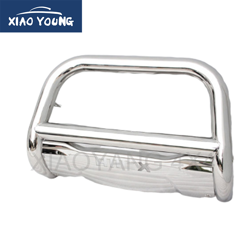 3 Inch Stainless Steel Grille Guard Bull Bar Front Bumper For Dmax 2015+