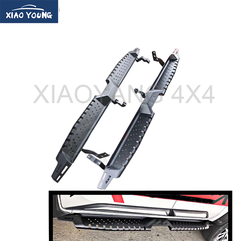 Black Steel Powered Coating For Triton L200 2015+ 4 Door