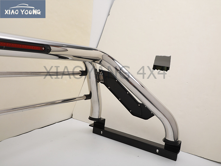 Stainless Steel Roll Bar For Silverado 2007+