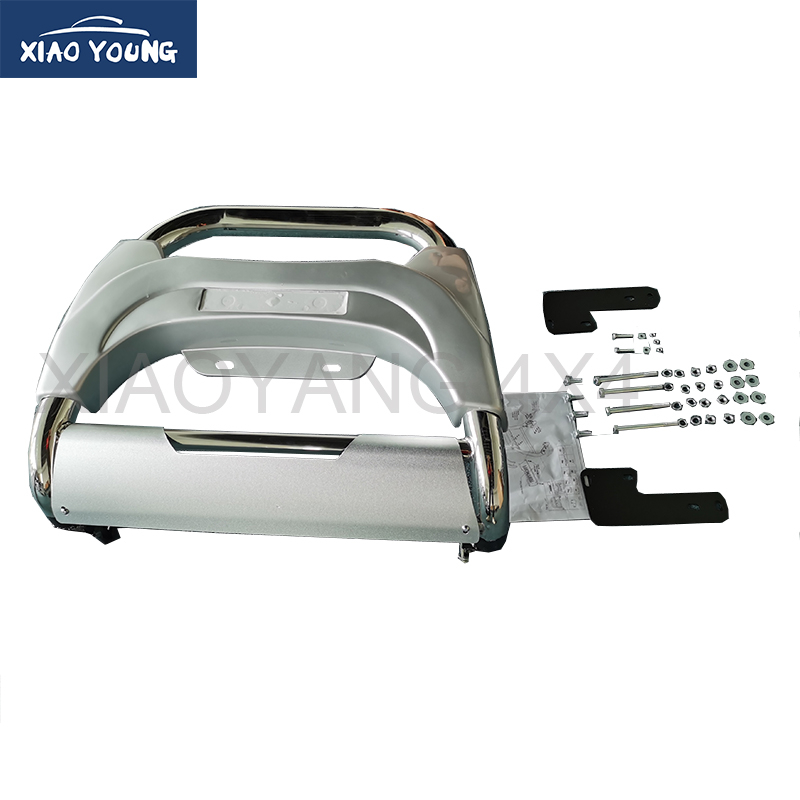 Grille Guard Front Bumper For Hilux Revo 2015 +