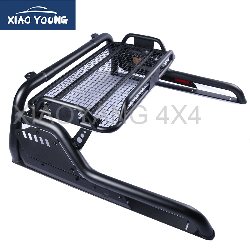 Steel Pickup Truck Roll Sport Bar For Tundra 2015+