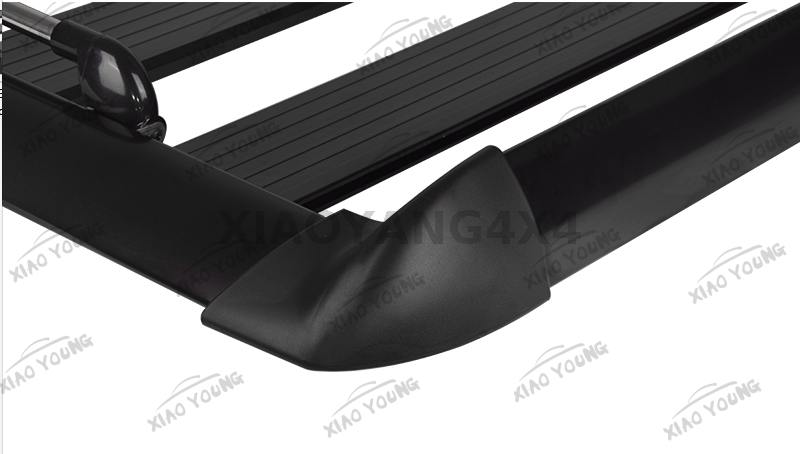 2021 new arrival 4x4 auto accessories pickup car truck Universal Black Steel Roof Rack rail 