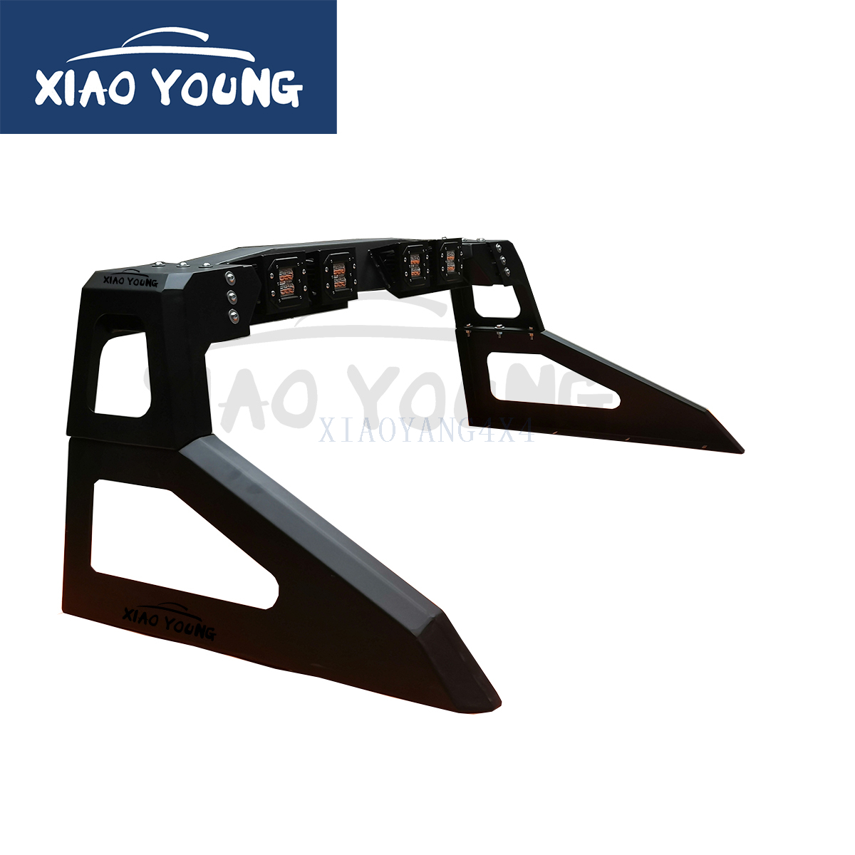 Factory Outlet Black Steel Pickup 4x4 Auto Accessories roll bar For Hilux Vigo Revo Np300 Triton Dmax Amarok BT50 Ranger