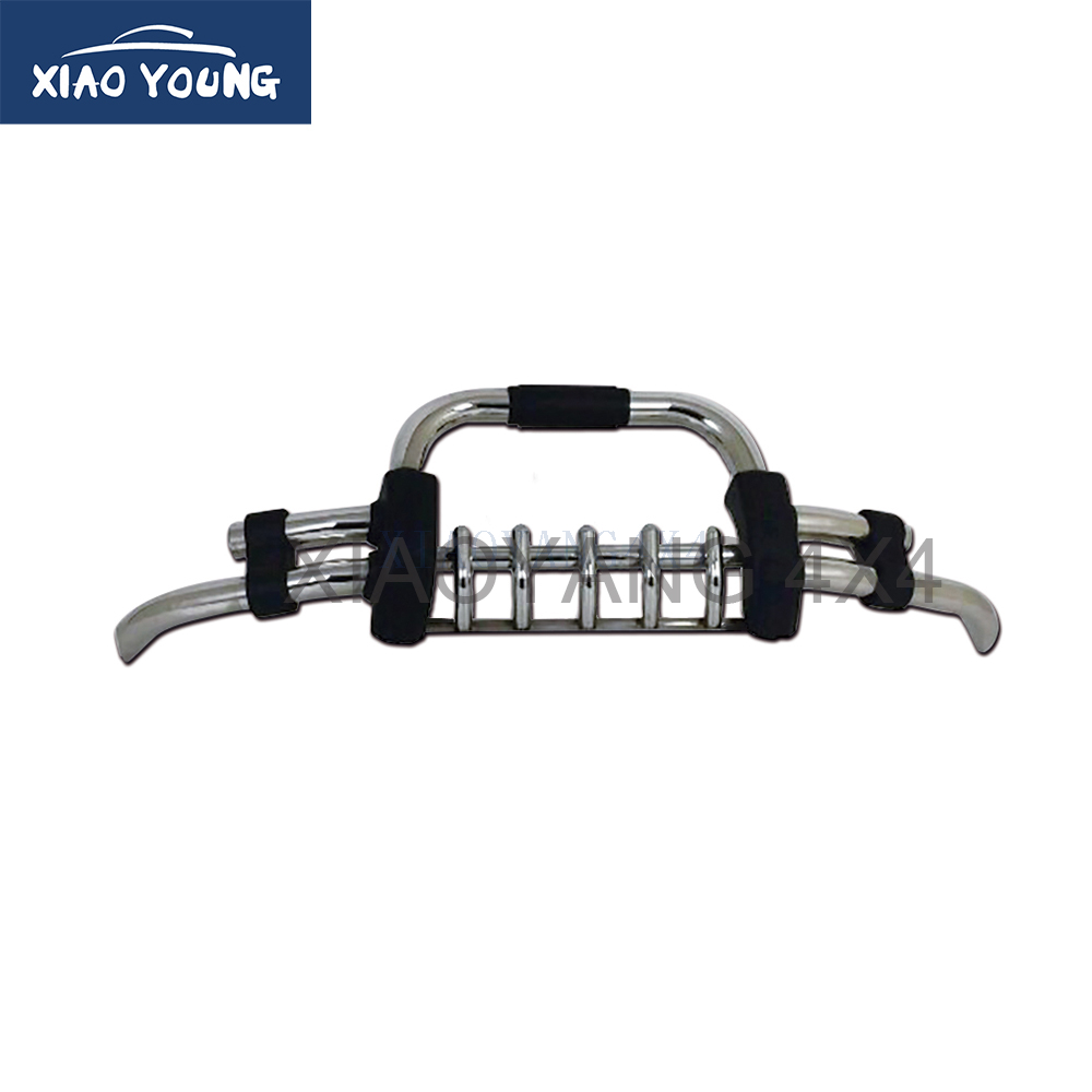 4x4 Pickup Truck Auto Accessories Universal Front Bumper Grille Guard for Hilux Ranger Triton Amarok Navara