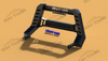Black Steel Bull Bar 4x4 Pickup Truck Grille Guard with LED Light for Dmax Ranger Hilux Revo Vigo Amarok Triton BT50 NP300