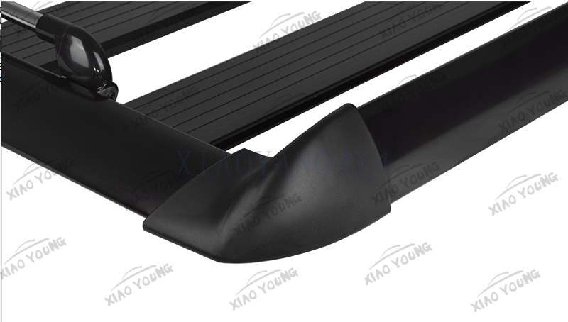 4x4 pickup car truck Universal Aluminum Black Roof Rack Basket