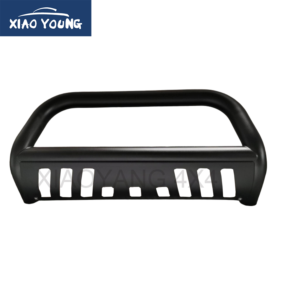 Black Steel Grille Guard for Dmax 2015