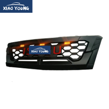 ABS Car Grill Auto Front Grill Spare Parts For Dmax Body Kits With Lights