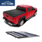 PVC Tri Folding Tonneau Cover Bed Cover For Triton L200 2016