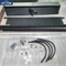 Aluminum Retractable Roller Lid Shuttle Bed Cover Tonneau Cover For ranger T7 2015+
