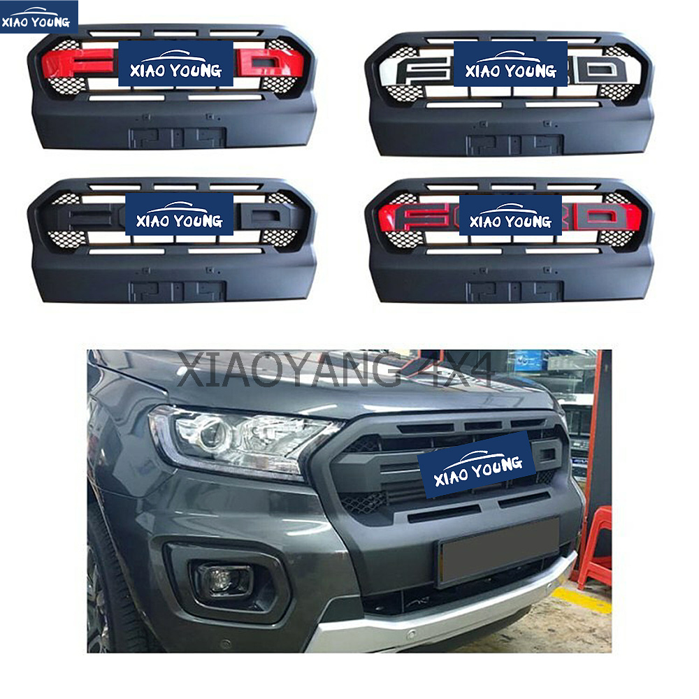 Front Grille Grill For Range T8 Wildtrack 2019 2020