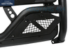 Black Steel Roll Sport Bar For Hilux Revo Rocco 2015-2020