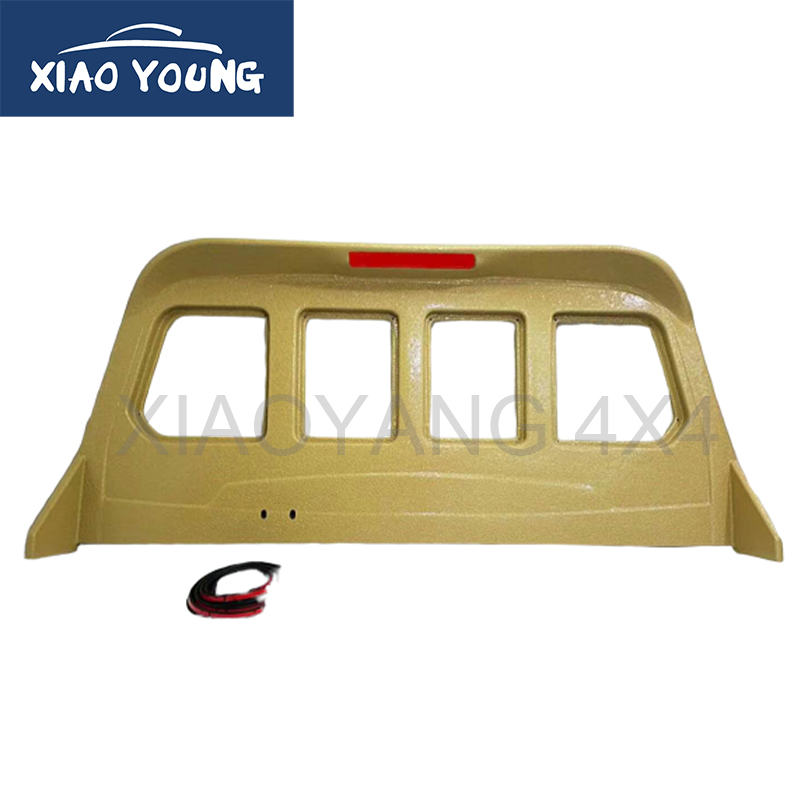 ABS Plastic Window Protector Roll Bar For Hilux Revo