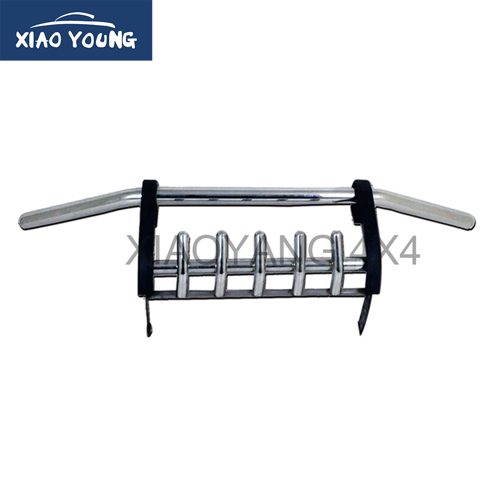Stainless Steel 201 Grille Guard Front Bumper For Hilux Vigo Revo FJ120 FJ150