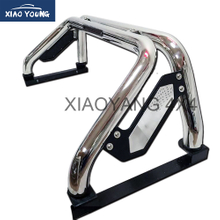 Stainless Steel 201 Roll Bar For Hilux Reve 2015+