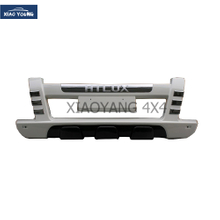 4X4 Auto Parts ABS Bull Bar Front Bumper Guards With Lights For Hilux Vigo 2012-2014