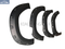 Fender Flares Wheel Arch For Hilux Revo 2015+