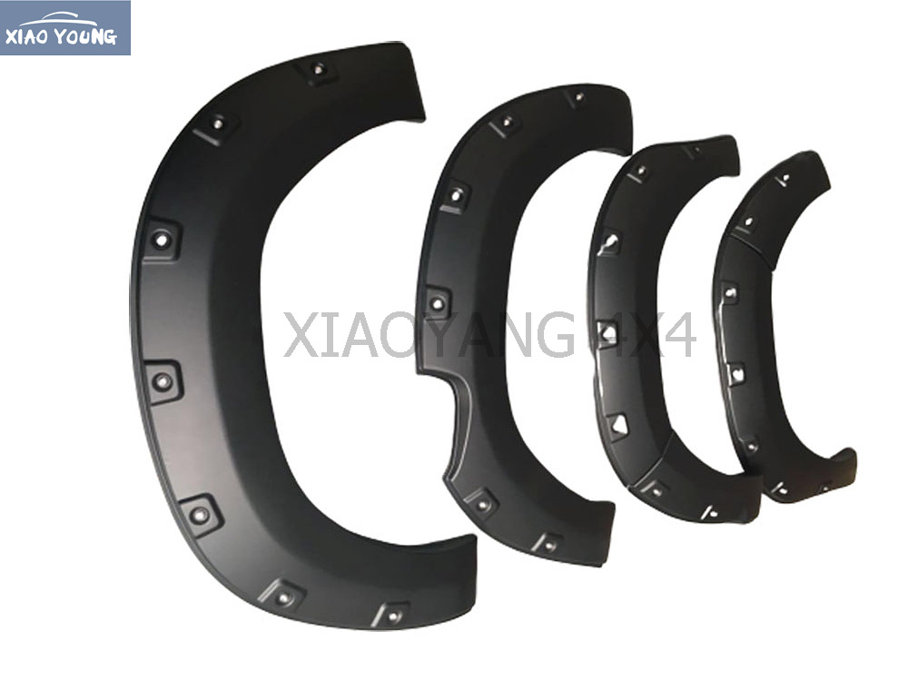Fender Flares Wheel Arch For Hilux Revo 2015+