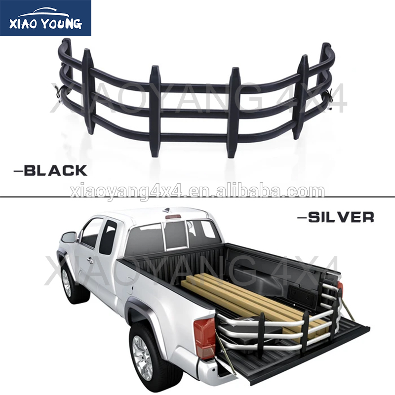 Universal Pickup Black Aluminum Bed Expander