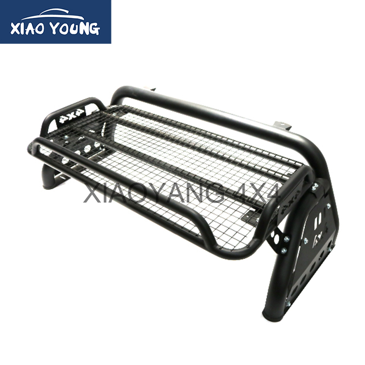 Heavy Duty Steel 4X4 Pickup Trucks Aftermarkets Auto Accessories Back Bed Anti Sport Anti Roll Bar With Roof Rack