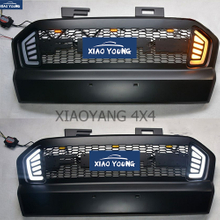 Front Grille Grill For Range T7 Raptor With Daytime Running Light