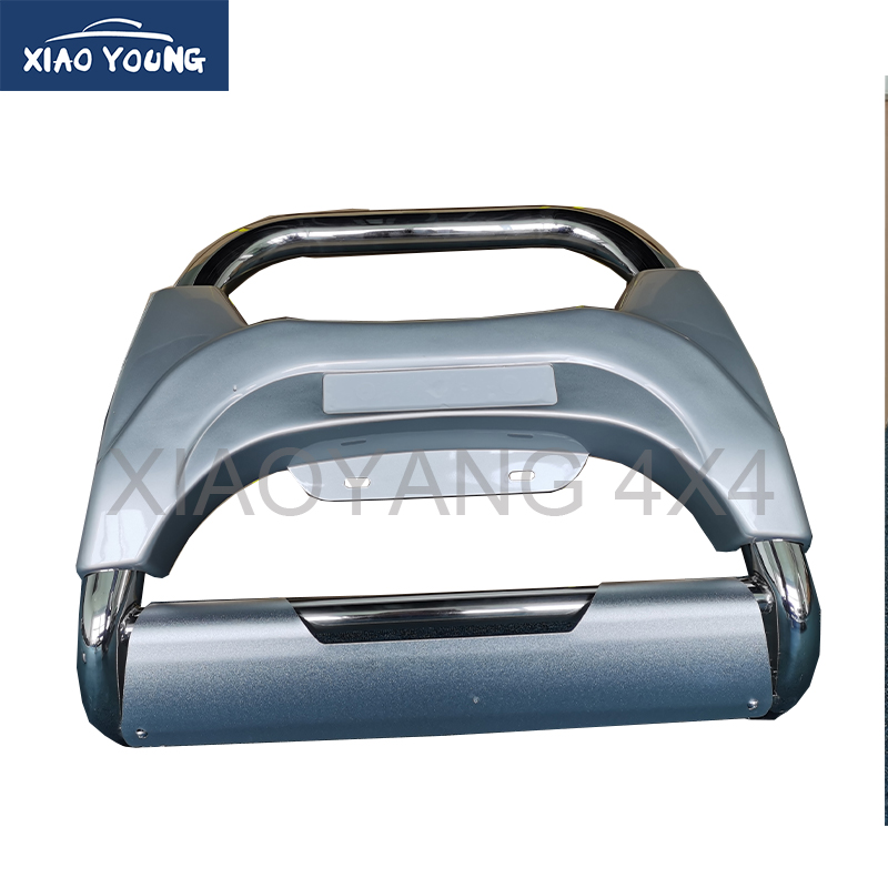 Grille Guard Front Bumper For Hilux Revo 2015 +