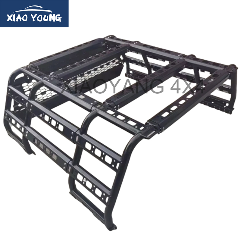 Steel Adjustable Roll Bar For Hilux Pickup Trucks