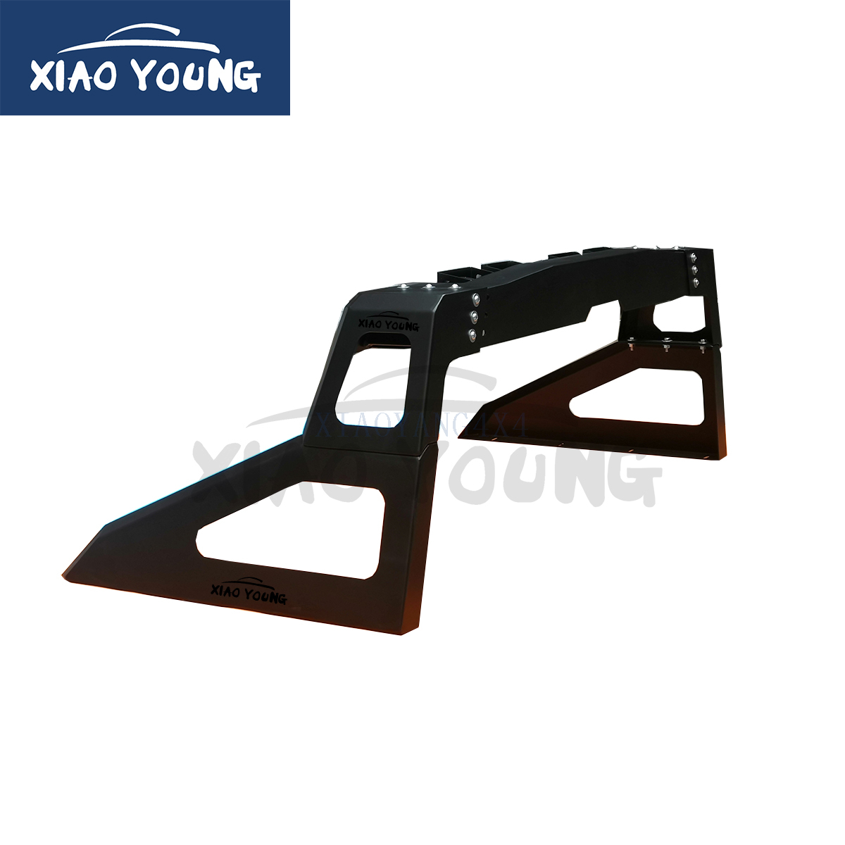 Factory Outlet Black Steel Pickup 4x4 Auto Accessories roll bar For Hilux Vigo Revo Np300 Triton Dmax Amarok BT50 Ranger