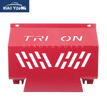 4x4 Pickup Truck Auto Accessories Engine Skid Bash Plate Engine Protector Guard for Triton L200