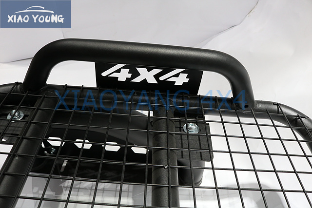 Black Steel Pickup 4x4 Auto Accessories Roll Bar For Hilux Vigo Revo Np300 Triton Dmax Amarok BT50 Ranger
