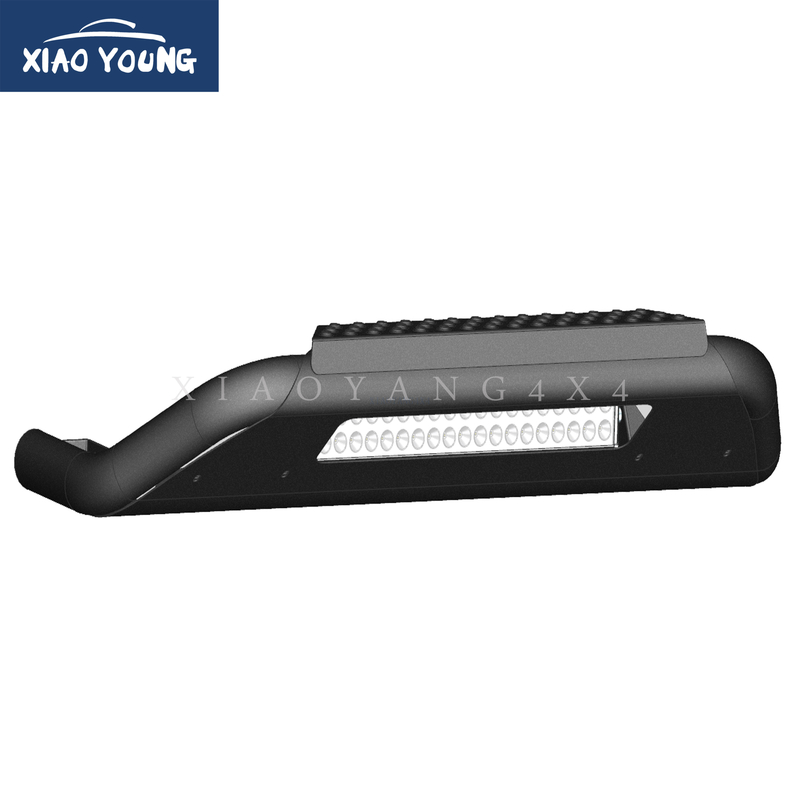 New Arrival 4x4 Power Coated Black Steel Bull Bar Front Bumper for Hilux Ranger Triton Amarok Pickups