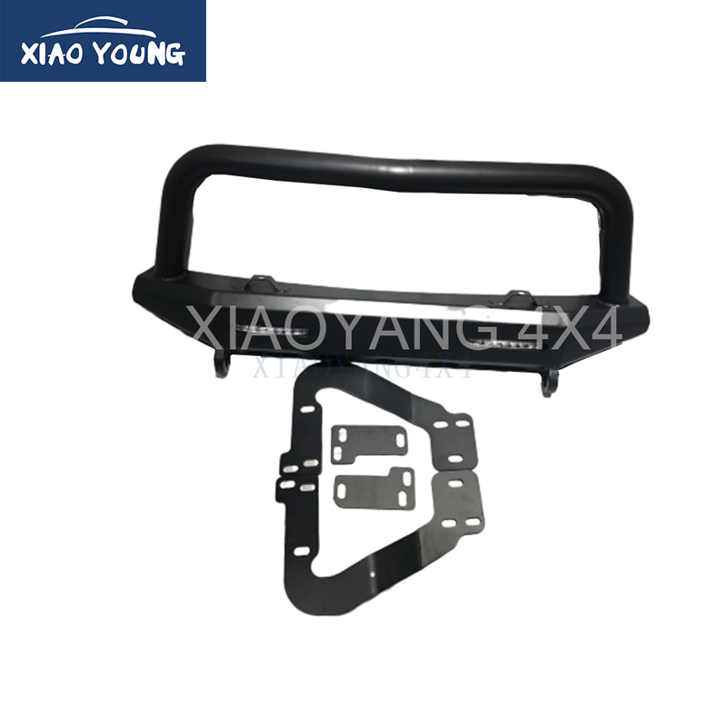 4x4 Pickup Truck Accessories Universal Steel Front Bumper Grille Guard Bull Bar for Hilux Ranger Amarok Triton Dmax